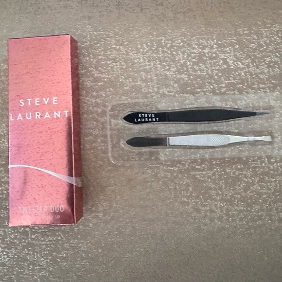 STEVE LAURANT TWEEZER DUO
SLANT TIP + POINT TIP - Picture 5 of 8